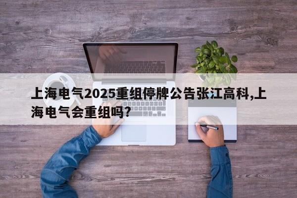 上海电气2025重组停牌公告张江高科,上海电气会重组吗?