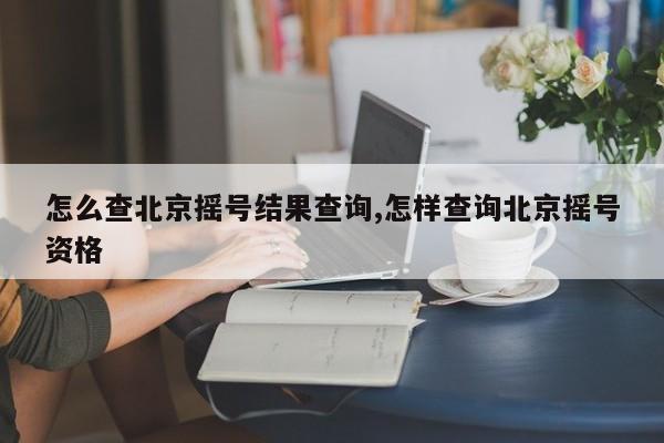 怎么查北京摇号结果查询,怎样查询北京摇号资格