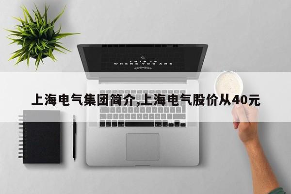 上海电气集团简介,上海电气股价从40元