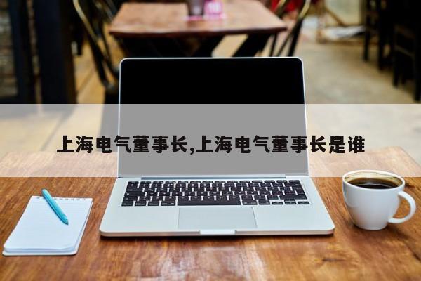 上海电气董事长,上海电气董事长是谁